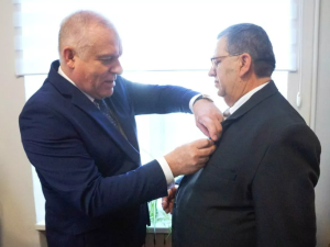 Medale dla tarnowskich związkowców