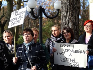 S ostrzega: 27 lutego będzie strajkować cała pomoc społeczna w Legnicy!