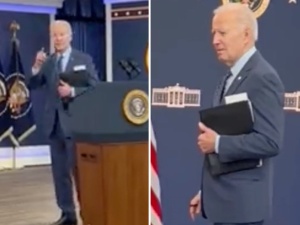 Polski dziennikarz zadał pytanie Joe Bidenowi. „Zaskakująca reakcja”