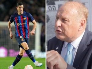 „To jest po prostu nieprofesjonalnie”  Tomaszewski ostro o Lewandowskim