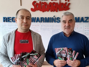 Solidarność to jedność serc, umysłów i rąk. Pamiętamy o Was!