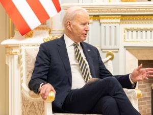 Biden w Kijowie: Putin śmiertelnie się pomylił
