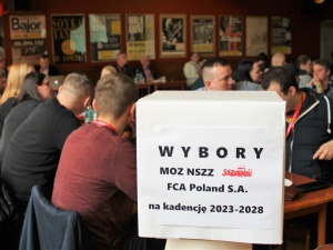 Wanda Stróżyk wybrana na kolejną kadencję w Fiat Chrysler Automobiles Poland