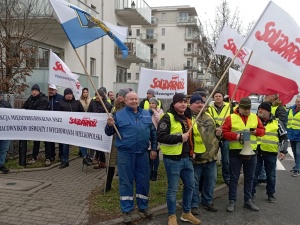 Dzisiaj to, czy pracownicy firm wodno-kanalizacyjnych będą mieli pracę zależy od Wód Polskich 