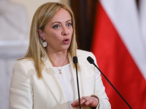Włoskie media odnotowują słowa premier Meloni: Polska moralną granicą Zachodu
