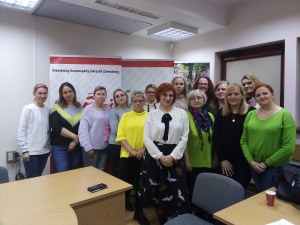 Aneta Mazur wybrana na funkcję przewodniczącej Solidarności w legnickim MOPS