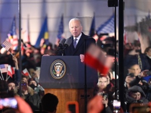 Oczy świata skierowane na Warszawę. Mocne przemówienie Joe Bidena
