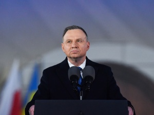 Prezydent Duda w CNN: Sama obecność prezydenta Bidena w Kijowie jest potężnym sygnałem i demonstracją siły