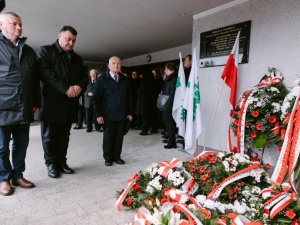 Uczczono 42. rocznicę Porozumień Rzeszowsko-Ustrzyckich