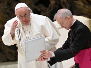 Papież pobłogosławił dziś polskiej akcji Misjonarz na Post