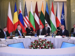 Koniec spotkania Bukaresztańskiej Dziewiątki. Jest wspólna deklaracja