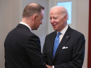 Andrzej Duda został zapytany o ostatnie słowa Joe Bidena. „Pan prezydent przekazał mi…”