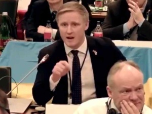 To hańba, że rosyjska delegacja jest tutaj. Awantura na posiedzeniu OBWE