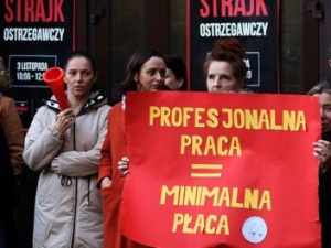 Pracownicy pomocy społecznej proszą o zrozumienie i wsparcie w czasie strajku