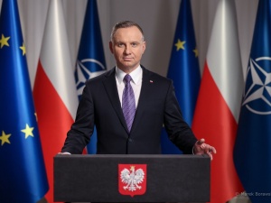 Andrzej Duda w orędziu: Nie ma powrotu do business as usual z Rosją