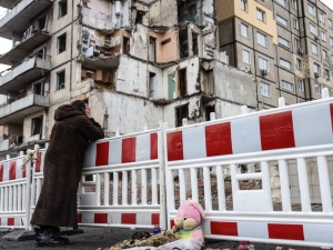 Mija rok od rosyjskiej inwazji na Ukrainę. Ludobójstwa, tysiące ofiar, miliony uchodźców