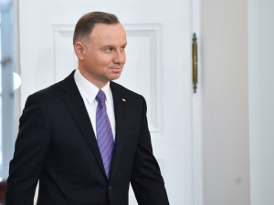 Andrzej Duda: Wierzę, że nie dojdzie do wojny nuklearnej