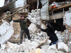 Zmasowany atak Rosji na Ukrainę. Podano liczbę zabitych
