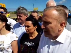 [video] Grzegorz Schetyna określa niemieckie reparacje wojenne wobec Polski "absurdalnymi"