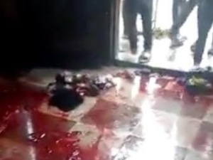 [video] Zamach w kościele w Nigerii. Wiele ofiar śmiertelnych