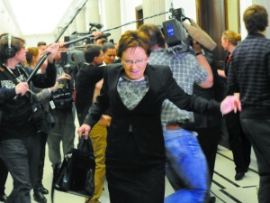 Ewa Kopacz: "Nie chcę już rozmawiać o Smoleńsku"