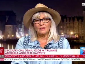 [video] Mariola Karweta: "Dla mnie nie jest jasne, co się wydarzyło w Smoleńsku"