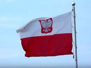 Ukarano dla Niemców, którzy zdeptali polską flagę. Oskarżeni wyrazili skruchę