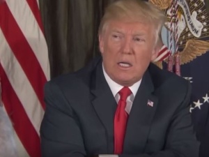 [video] Donald Trump o Korei Północnej: Spotka ich ogień i furia, jakich świat nigdy nie widział 