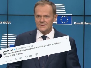 Donald Tusk powielił fake newsa o Ministerstwie Edukacji by skrytykować polski rząd?