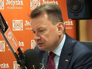 Mariusz Błaszczak: Obywatele RP to taka bojówka totalnej opozycji. Przychodzą z negatywnym przesłaniem