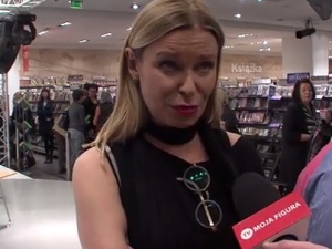 Młynarska dziekuje Krystynie Pawłowicz: Pragnę dziś wyrazić moją bezgraniczną wdzięczność dla Pani prof.
