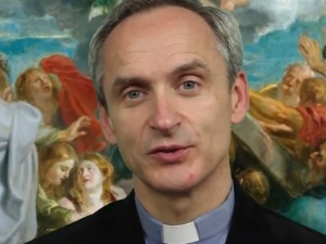 [video] Ks. Tomasz Falak o Wniebowzięciu NMP [Matki Boskiej Zielnej]