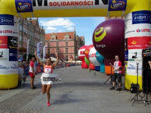 23. Maraton Solidarności - Finisz samotników