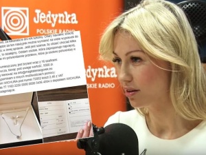 Magdalena Ogórek wspiera ofiary nawałnic. Wystawiła na aukcję naszyjnik