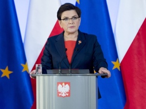 Beata Szydło: Europa musi wspólnie stawić czoła zagrożeniom, mówiąc stanowcze „NIE” terrorystom