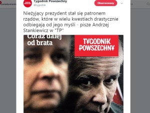 Burza w sieci po opublikowaniu okładki "Tygodnika Powszechnego". "Stajecie się wersją Newsweeka"