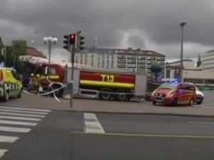 Atak nożownika w Finlandii, są ofiary śmiertelne. Sprawca postrzelony i aresztowany