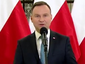 Andrzej Duda zwycięzcą sondażu prezydenckiego