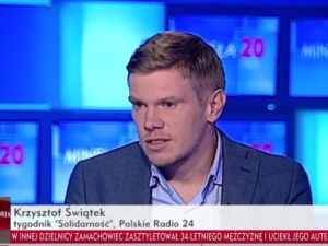 Świątek: KOD próbuje namieszać. Szuka kolejnej awantury i krwi, którą będzie mógł pokazać na Zachodzie