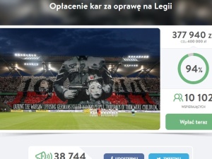 Krzysztof Stanowski zlecił wypłatę ze zbiórki na karę dla Legii, a nadwyżki żyjącym Powstańcom