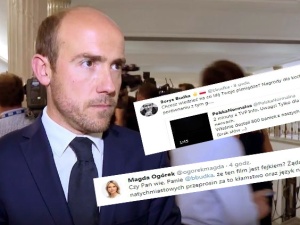 Borys Budka atakuje TVP i Magdę Ogórek fake newsem. Szybka riposta publicystki i reakcje internautów