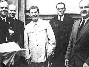 78 lat temu podpisano pakt Ribbentrop-Mołotow