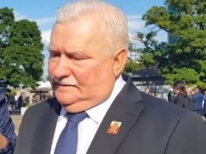 Limuzyna BOR wioząca Lecha Wałęsę zderzyła się z innym autem