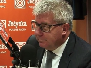 Czarnecki o Budce: "To obrzydliwe. Jak ktoś jest jurgieltnikiem, to tak kraje jak mu sukna staje"