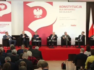[relacja online] Konferencja "Konstytucja dla obywateli, nie dla elit" z udziałem prezydenta A. Dudy