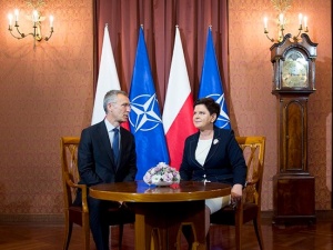 Beata Szydło: "Polska jest i będzie aktywnym i lojalnym członkiem debaty nad przyszłością Sojuszu"