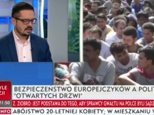 Maciej Chudkiewicz z Tysol.pl w TVP Info: Skoro akt terroru to incydent, to jak nazwać taki napad?