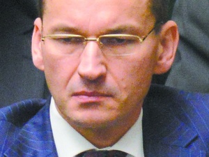 Morawiecki do Macrona: Przypomnę tylko, że w Polsce jest wiele francuskich banków i sklepów
