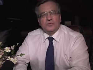 Jest prawomocny wyrok za atak na Komorowskiego