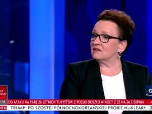 [video] Minister Zalewska: Dobra szkoła to taka, która dostrzega ucznia i myśli o jego przyszłości